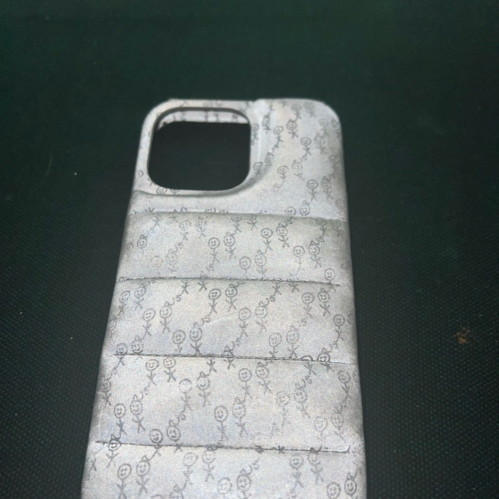 Stylish Silver Phone Case
